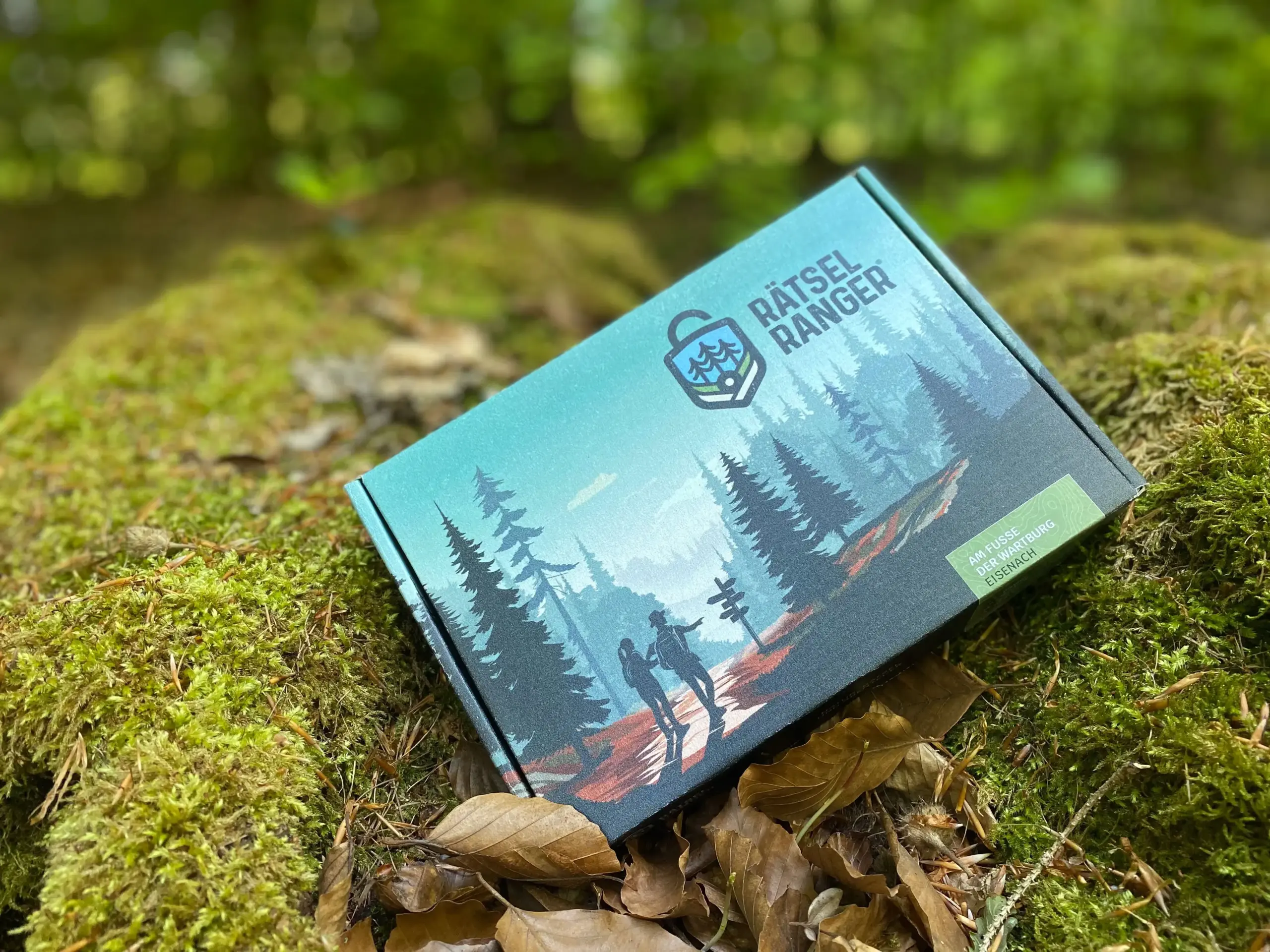 Outdoor Escape Room in Thüringen – Rätselranger-Box