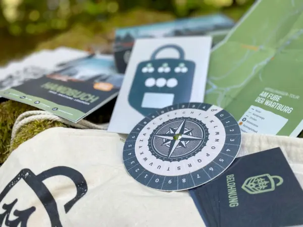 Outdoor Escape Room Thüringen – Decodier-Kompass – Rätselranger