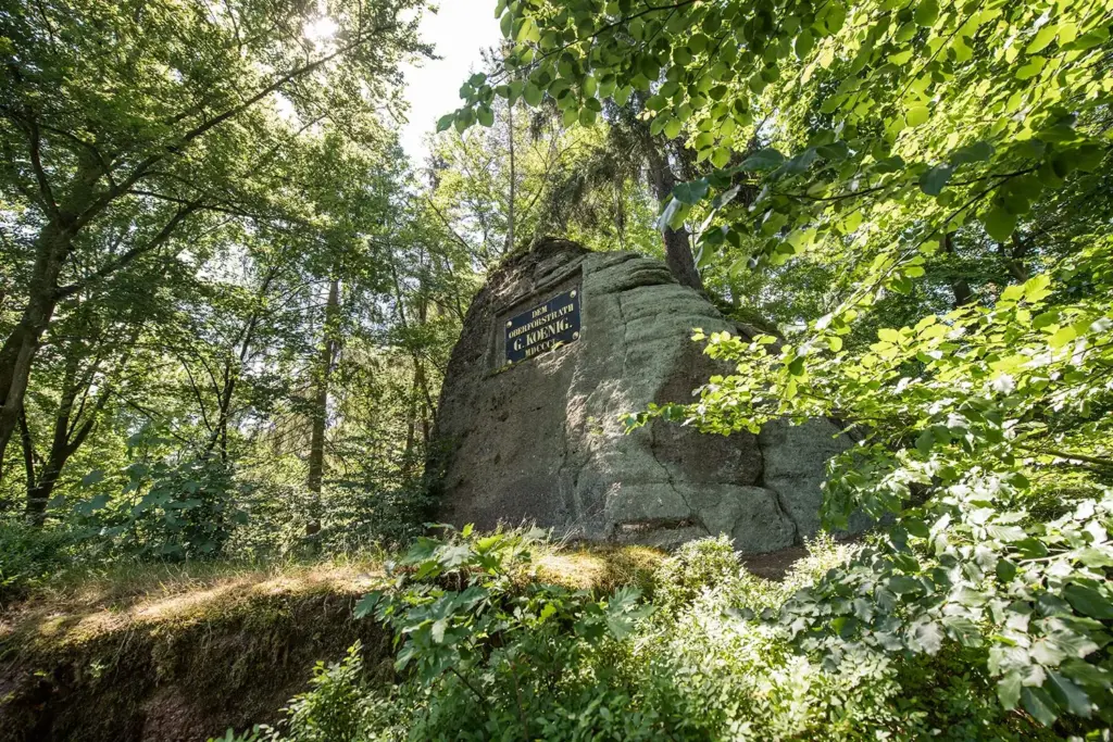 Wanderung Thüringen | Outdoor Escape Room – Der Königstein in der Nähe von Eisenach