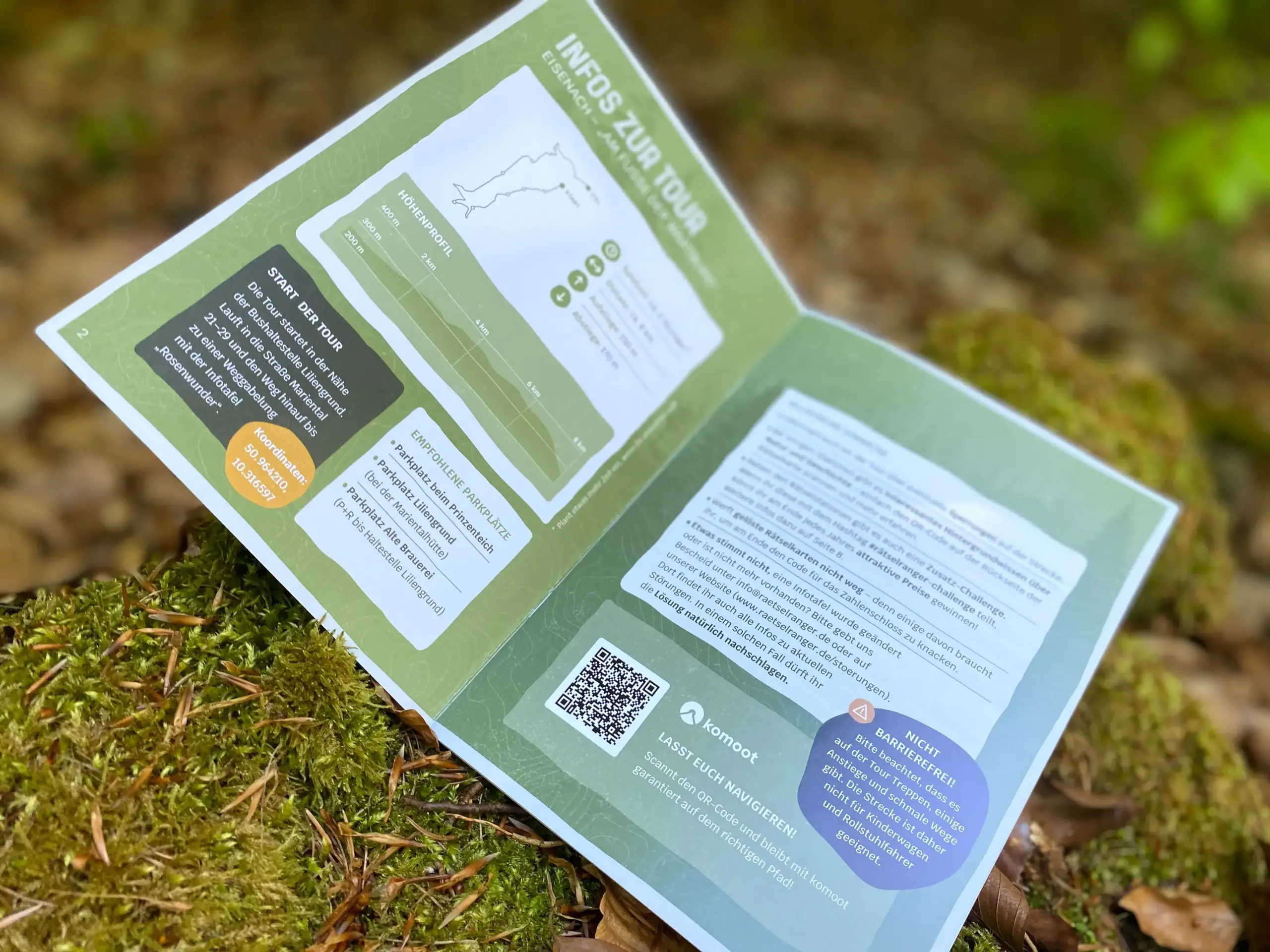 Handuch – Outdoor Escape Room Thüringen – Rätselranger