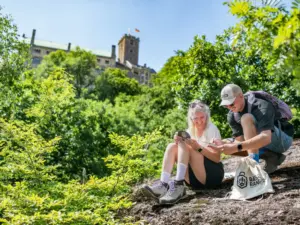 Am Fuße der Wartburg