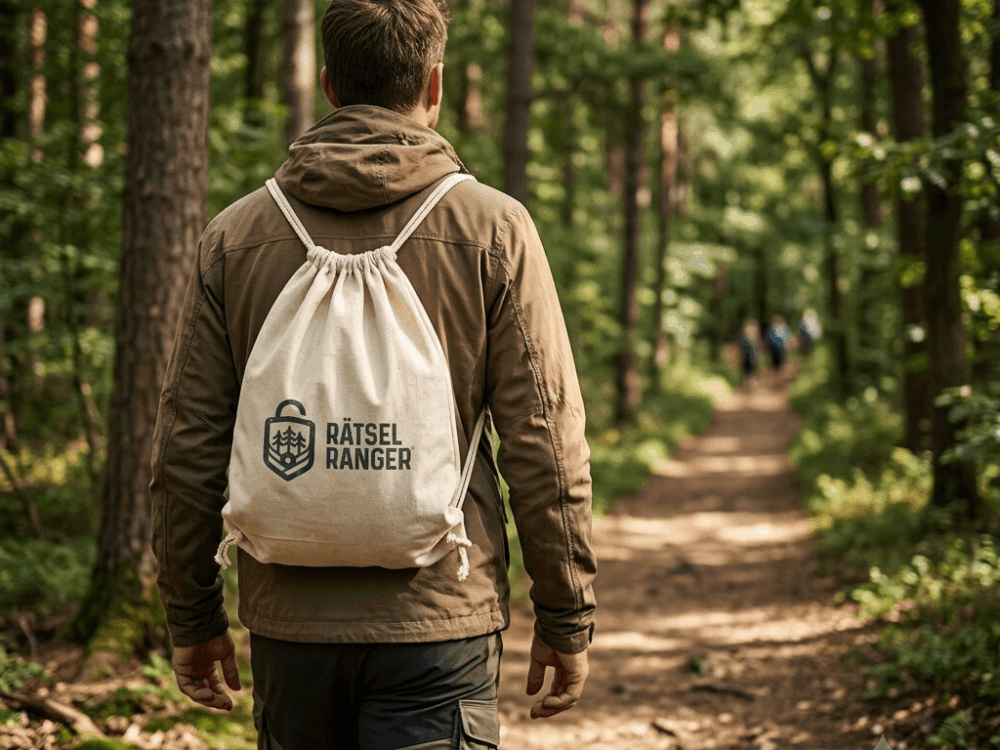 Rätselranger Wanderrucksack