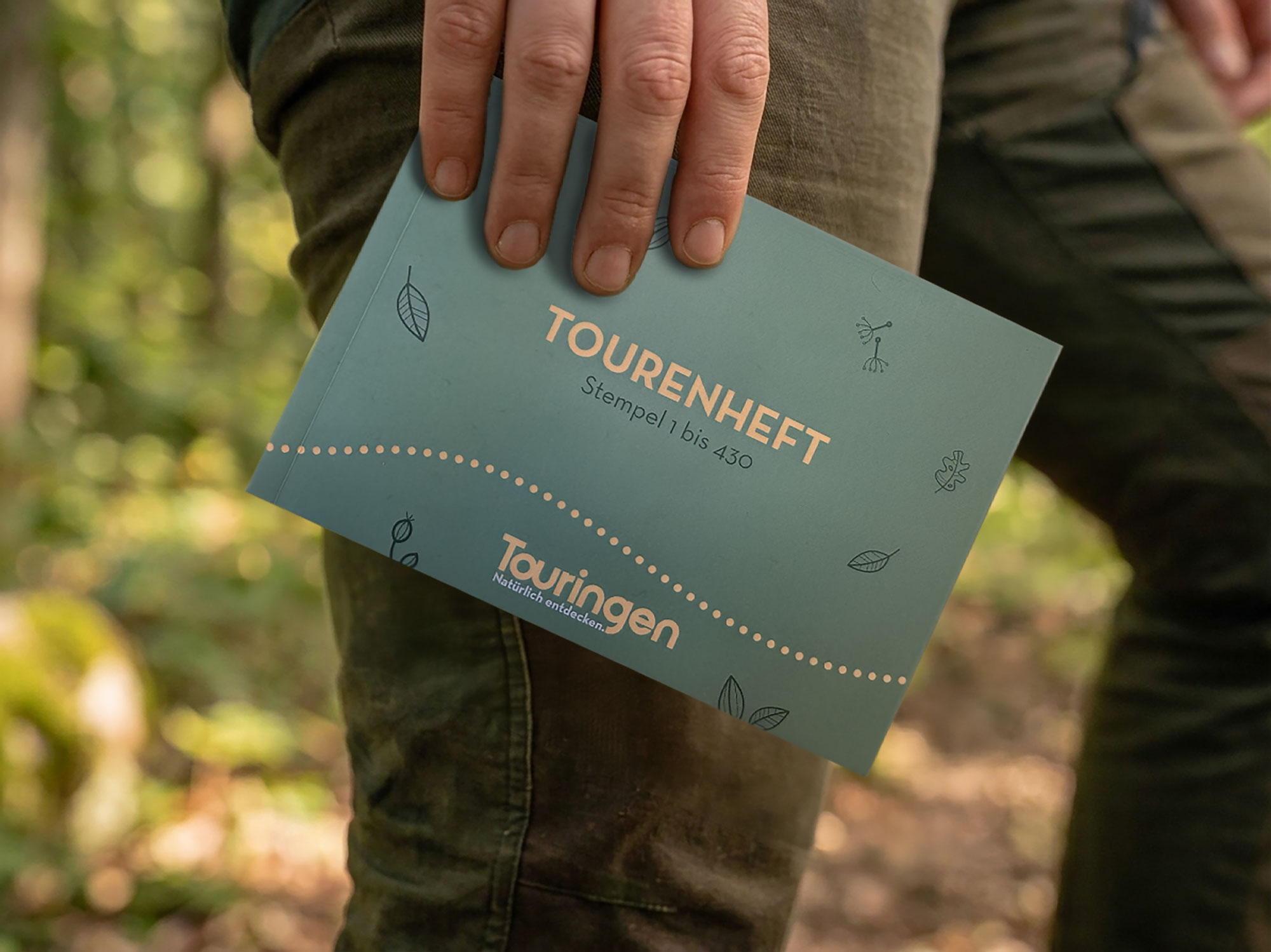 Touringen Tourenheft