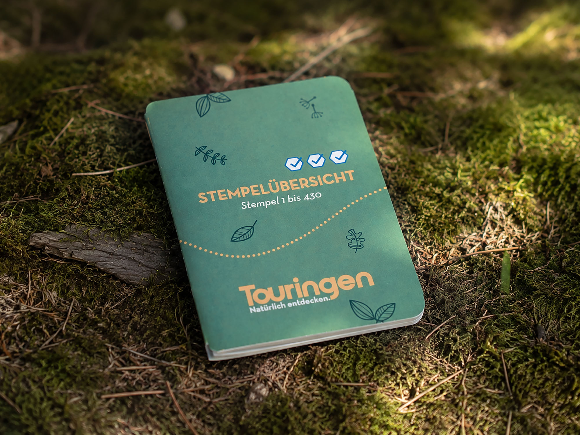 Touringen Stempelübersicht