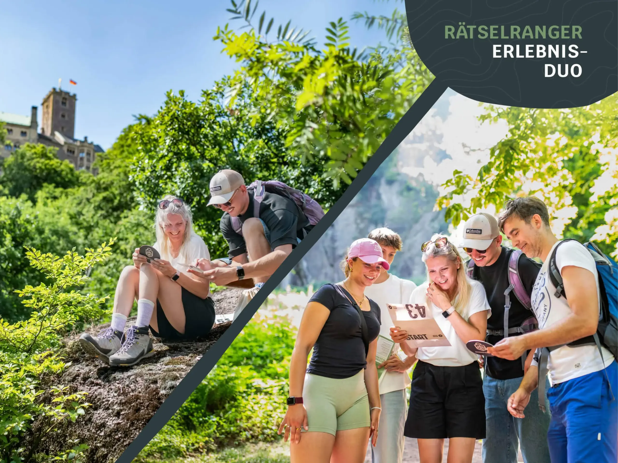 Rätselranger Erlebnis-Duo