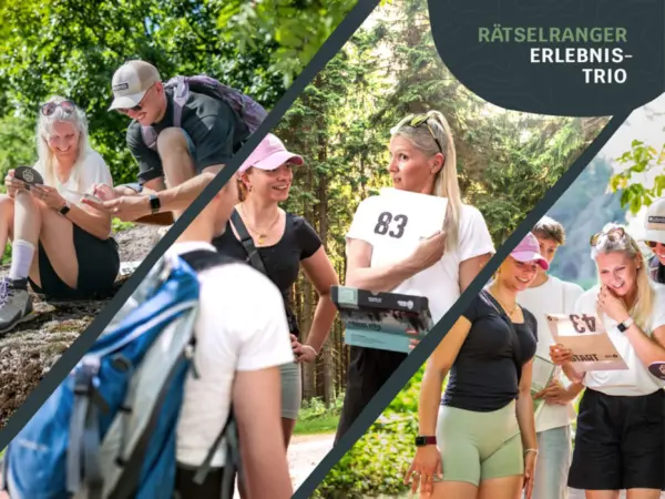 Rätselranger Erlebnis-Trio